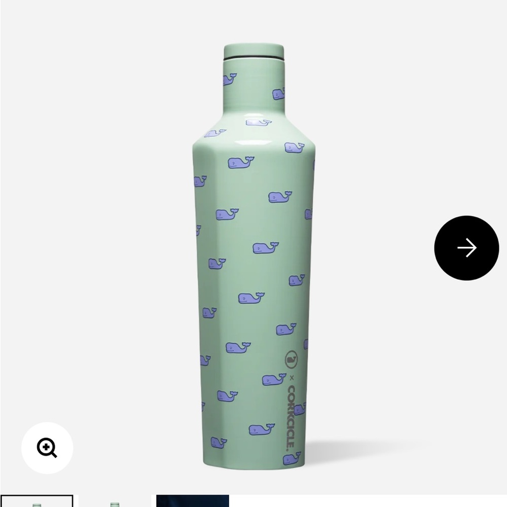 Corkcicle Vineyard Vines Canteen 25oz